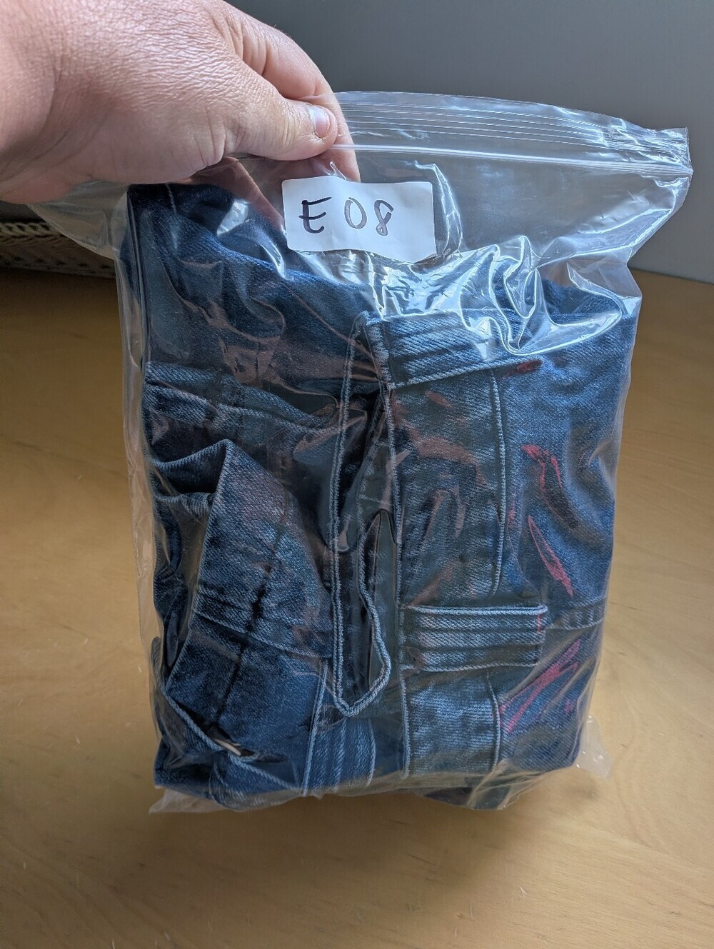 NEON BLONDE Bombshell Jolie High Waist Jeans Women Size 26 100% Cotton Blue - Picture 14 of 14